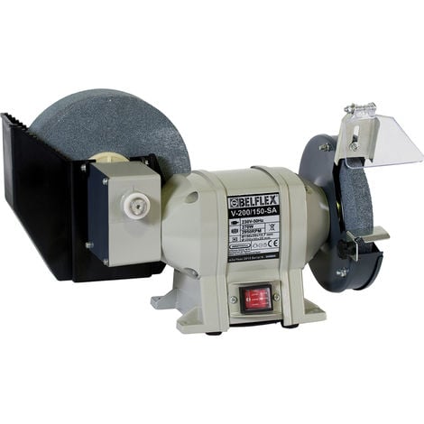 ESMERIL STANDARD ABRATOOLS V200/150 SA 230V COMBI