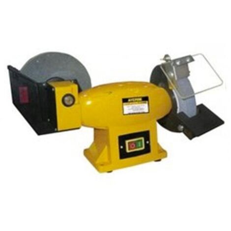 Esmeriladora banco 150-200mm combi 450w ay-150-200 ayerbe