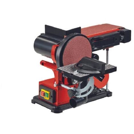 ENY SUMINISTROS ESMERILADORA BANCO 300W C/BANDA Y DISCO TC-US 380 REF,4419257 EINHELL