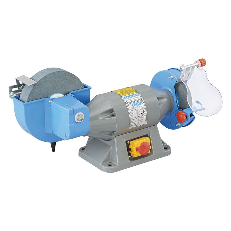 

Esmeriladora Combinada De Banco Húmedo Y Seco 520W Fervi 0377