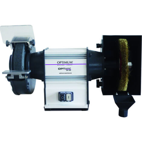 Esmeriladora combinada GU 20B OPTIMUM