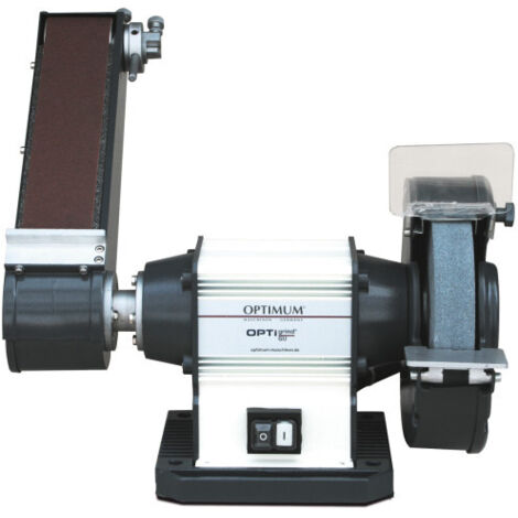 Esmeriladora con brazo de lijado 600W/230V OPTIMUM GU 20S