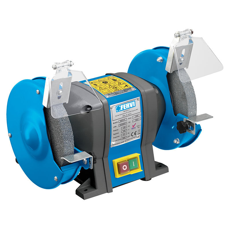 

Esmeriladora De Banco Muela 350W Fervi 0023
