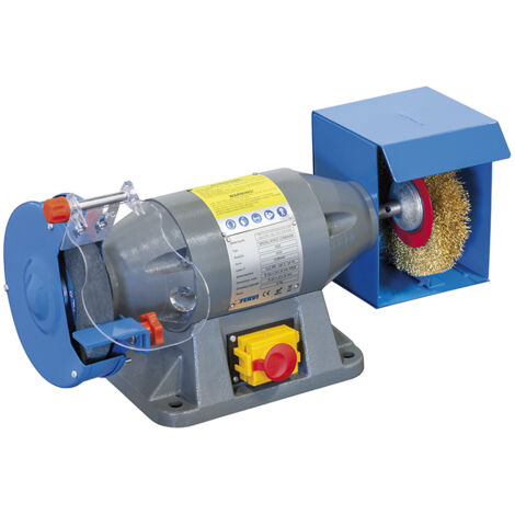 ESMERILADORA PROFESIONAL COMBINADA 520W FERVI 0553