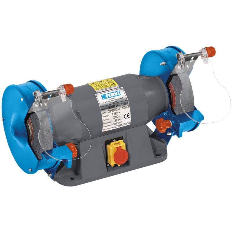 

Esmeriladora Muela Profesional De Banco 900W 400V Fervi 0552/400V
