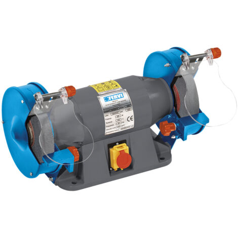 Esmeriladora profesional de banco 400V 50Hx 0.9kW FERVI 0552/400V