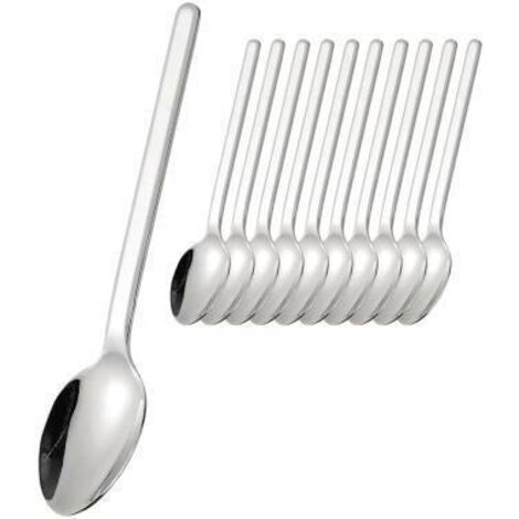 Esmeyer BETTINA Cuillère à café 14.3 cm jeu de 12 acier inoxydable argent 250-092