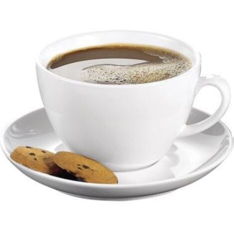Esmeyer Cappuccinotasse Bistro 52 433-213 ws 6 St./Pack. +Untertasse