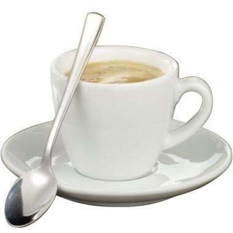 ESMEYER Espressolöffel Esmeyer® STOCKHOLM 11,5cm Edelstahl 18/10 poliert silber 12St./Pack.