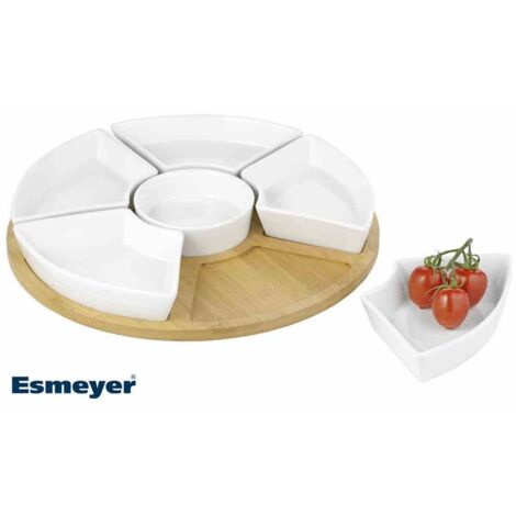 Esmeyer Servierteller Susan Set 7-teilig