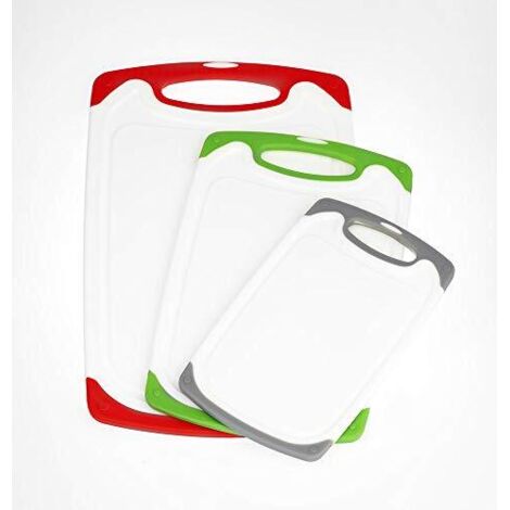 Esmeyer STAR set di 3 taglieri bianchi
