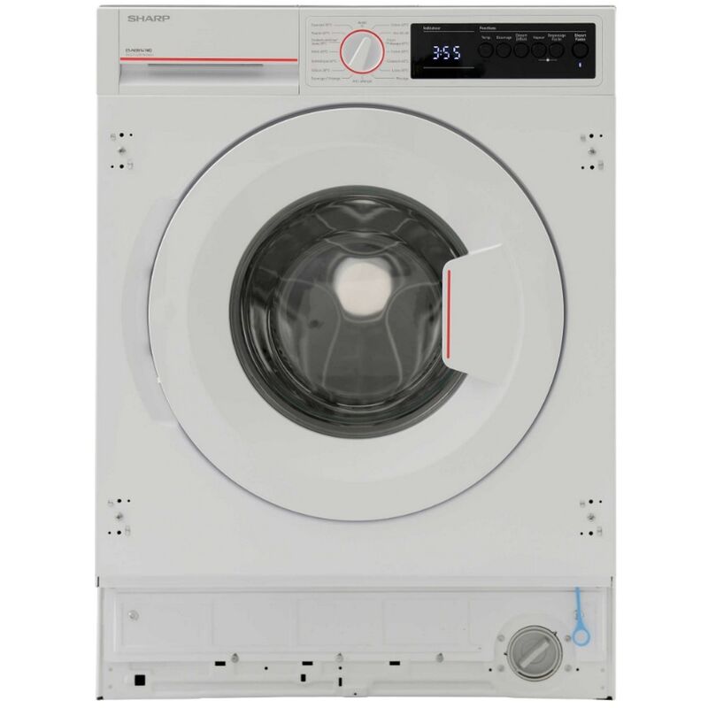 Lavatrice da incasso 8kg 1400 giri - ESNIB8141WD