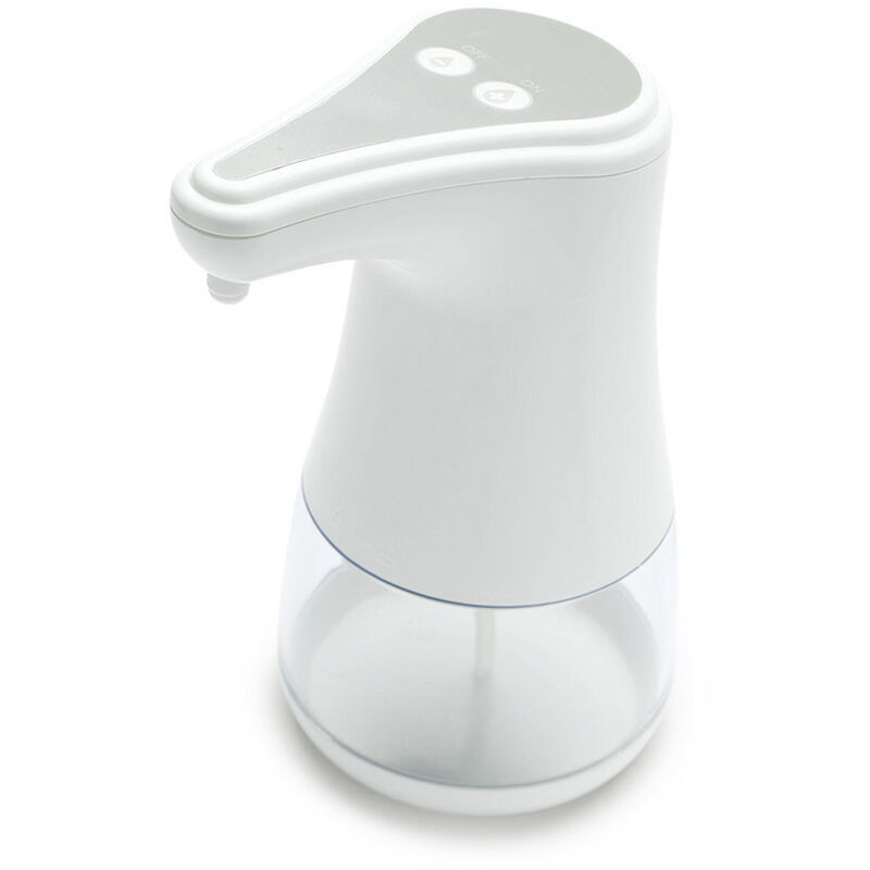 esonmus Automatic Foam Soap Dispenser Touchless Hands-free Infrared Motion Sensor White