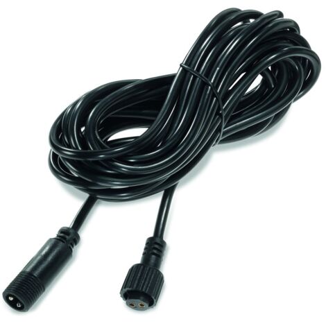 Esotec 101738 Verlängerungskabel Stecker 2-polig klein, 5 m