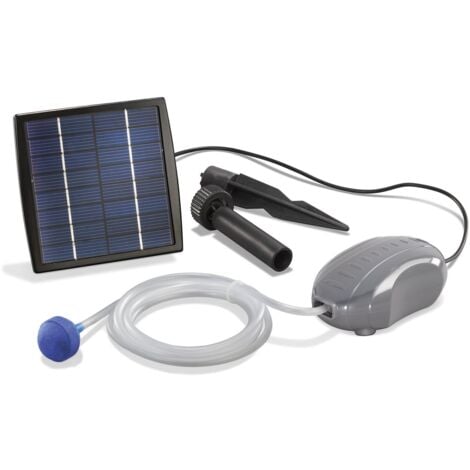 Ossigenatore solare per stagno e laghetto 120 l/h Esotec Solar AIR-S 101870