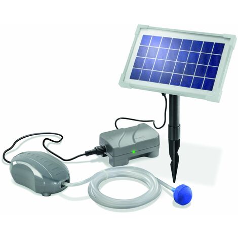Esotec 101872 Air-Plus Solar-Teichbeluefter 120 l/h