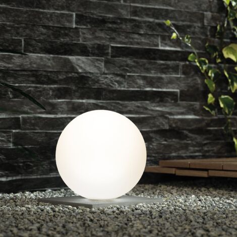 esotec Boule solaire d'ambiance Siena ⌀ 40 cm avec télécommande outdoor 102892