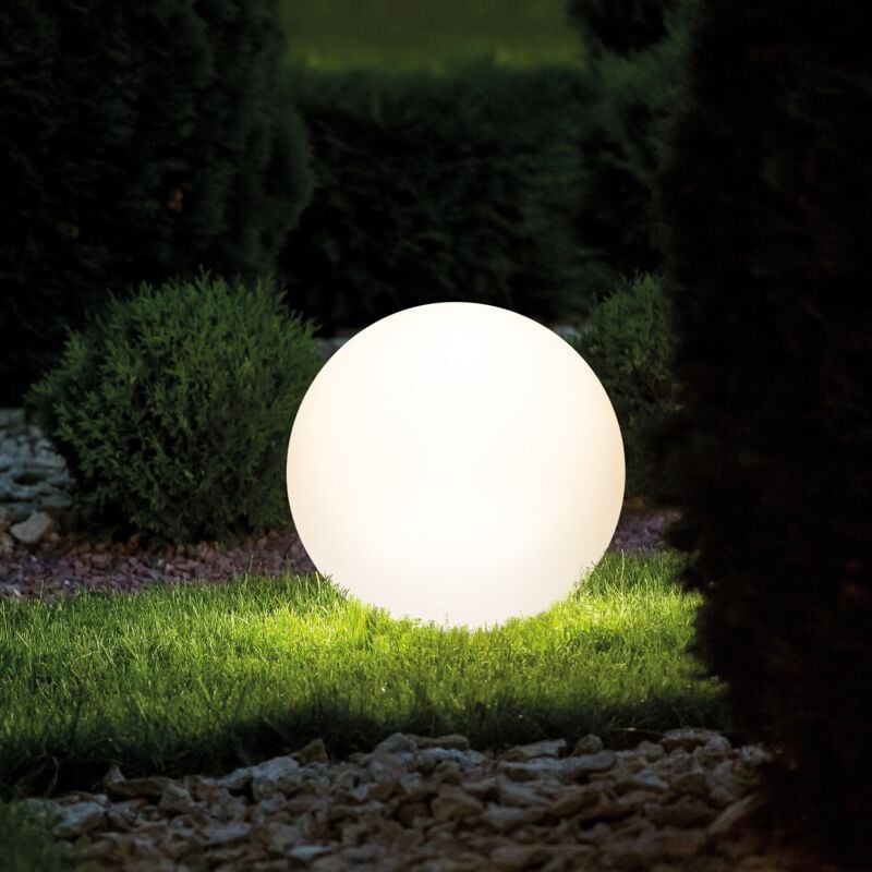 Boule solaire d'ambiance Siena ⌀ 50 cm avec télécommande outdoor 102893 - Esotec