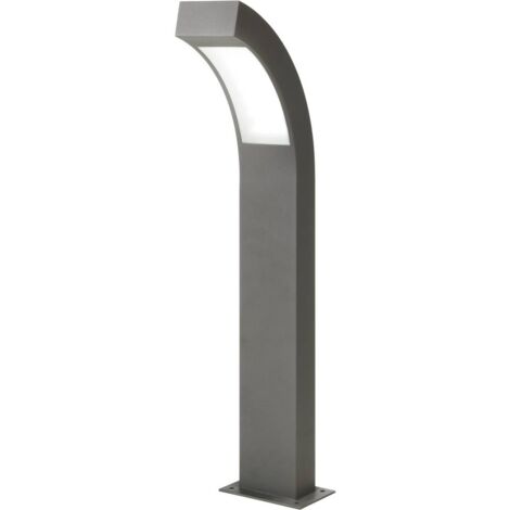 di Lampenwelt lampioncino Lampada da esterni Binka colore Grigio lampada da viale Moderno in Acciaio Inox 1 luce, E27, A++ lampione paletto luminoso di Lampenwelt lampioncino Lampada da esterni Binka colore Grigio lampada da viale Moderno in Acciaio Inox 1 luce, E27, A++ lampione paletto luminoso