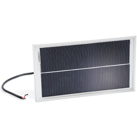 esotec monokristallines PV Solarmodul, 6Wp, 18V, 264x148x17mm, 0,32A, 130100