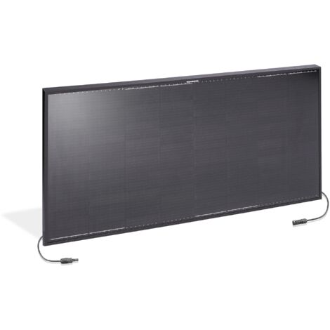 esotec monokristallines Solarmodul, 135Wp, 37V, MC4, wetterfest, 131079
