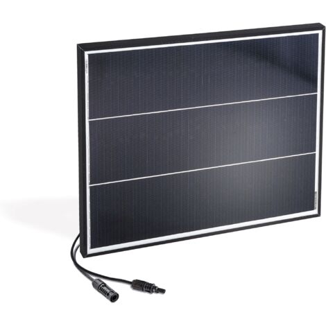 esotec monokristallines Solarmodul, 37Wp, 18V, 490x409x25mm, MC4, 130111