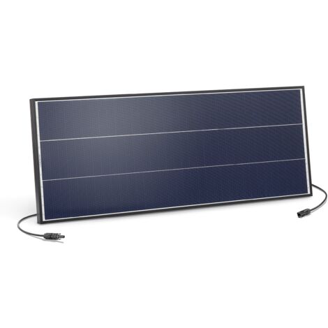 esotec monokristallines Solarmodul, 75Wp, 18,2V, 1031x405x35mm, MC4, 131050
