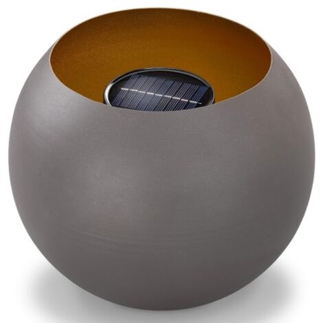 esotec Solar Coupe de feu scintillement réaliste effet de flamme IP44 METAL 102365