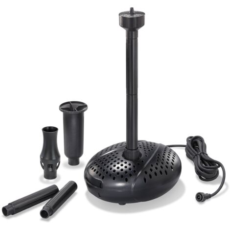 esotec Solar Ersatzpumpe Teichpumpe Fountain 3800/5000 mit Sprinklerset 101999