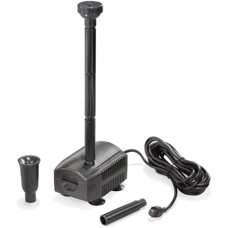 esotec Solar Ersatzpumpe Teichpumpe FOUNTAIN 650/870 PRO mit Sprinklerset