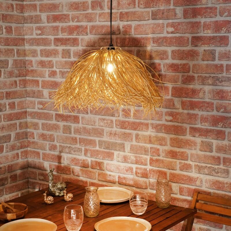 Solar Lampe à suspendre Alexandria style boho IP44 résistant aux intempéries outdoor 102251 - Esotec