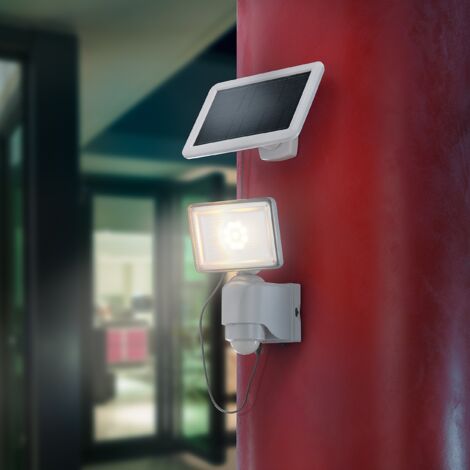 esotec Solar LED Strahler HIGHPOWER 500 Solarlampe für außen 2800K IP44 102510