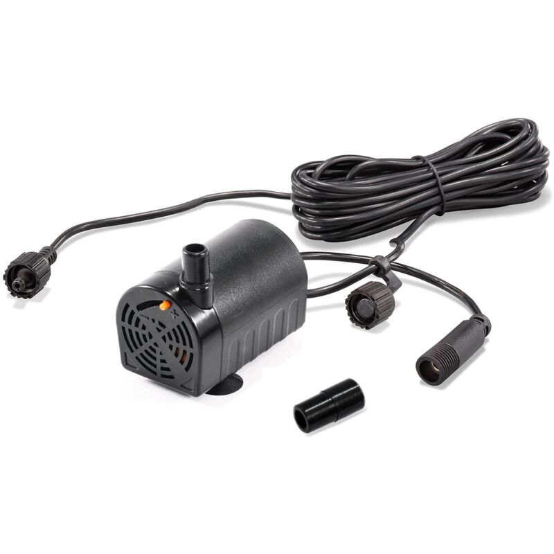 Solar Pompe simple Pompe de remplacement Pompe immergée pour Fountain 140 Pompe 101984 - Esotec