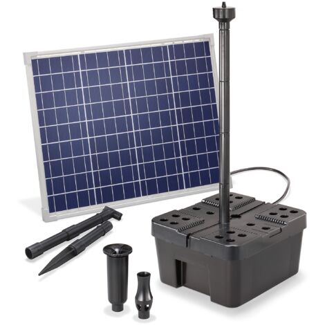 esotec Solar Teichfilter Professional 50W 2500l/h   Teichpumpe 100910