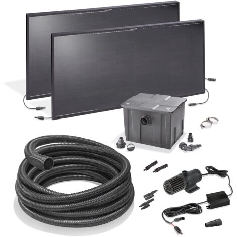 esotec Solar Teichfilterset Premium 270/8000 4-Stufen-Filterung 101270