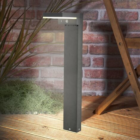 esotec Solar Wegeleuchte Stella mit Bewegungssenor H=80cm IP44 outdoor 102936