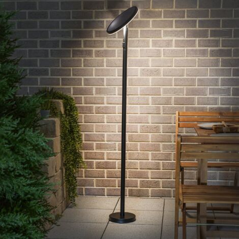 esotec Solarleuchte LED-Standleuchte NORA 150 höhenverstellbar outdoor 102920