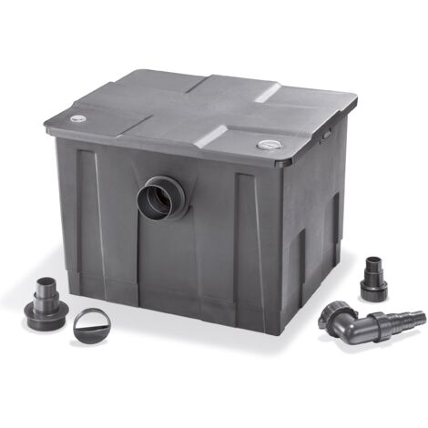 esotec Teichfilter ES350 8000 l/h Teichgröße max. 12m3 Filter Gartenteich 101090