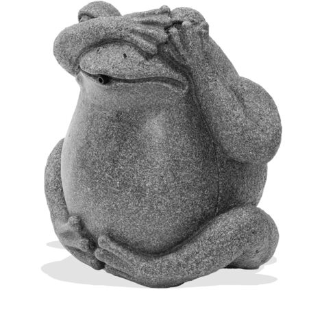 esotec Wasserspeier-Figur FROSCH sitzend EINZELFIGUR Teichfigur 100746