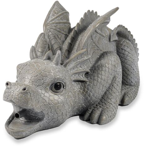 esotec Wasserspeier-Figuren Drache Grisu  Einzelfigur Teichfigur 100735