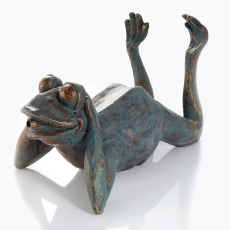 esotec Wasserspeier-Figuren Frosch Einzelfigur Teichfigur 100731