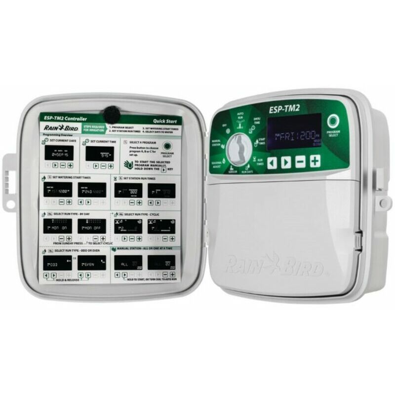 

Rain Bird - ESP-TM2 - Controlador de 12-estación al aire libre de WiFi compatible