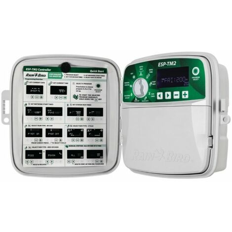 ESP-TM2 - Controlador de 12-estación al aire libre de WiFi compatible
