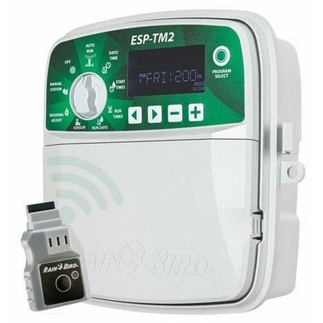 ESP-TM2 - Controlador de 4 estaciones al aire libre de WiFi compatible