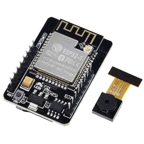 ESP32-CAM Development Board ESP-32S WiFi Module with OV2640 Module--