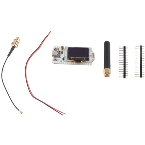 ESP32 LoRa-Entwicklungsboard mit SX1276-Chip, WLAN und integrierter Antenne