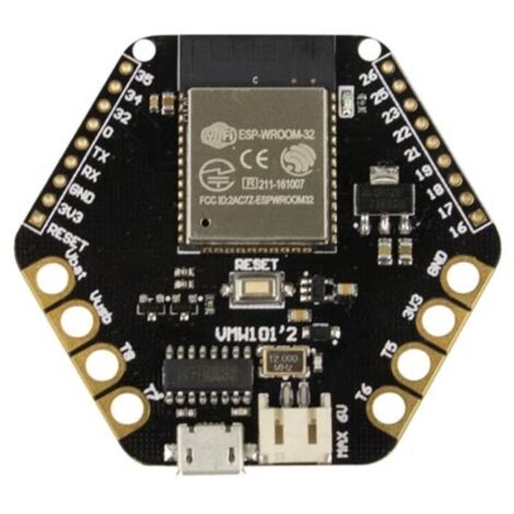 Esp32 tragbares entwicklungsboard