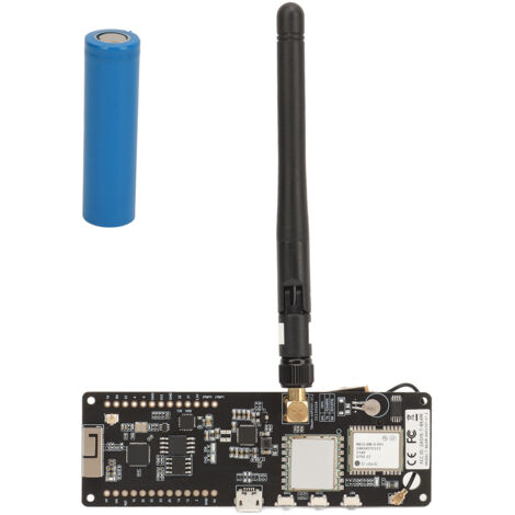 ESP32 TTGO T Beam Modul mit GPS NEO M8N, WLAN, Bluetooth 915MHz für SoftRF V4.0