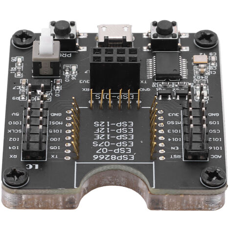 ESP8266-Entwicklungsboard mit WLAN-Modul, Programmier- und Testwerkzeug für die Modelle 01, 01S, 12E, 12F, 12S, 18T