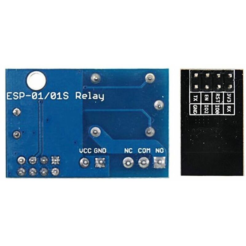 

ESP8266 ESP-01S + 5V Módulo de relé WiFi Control remoto inteligente para el hogar